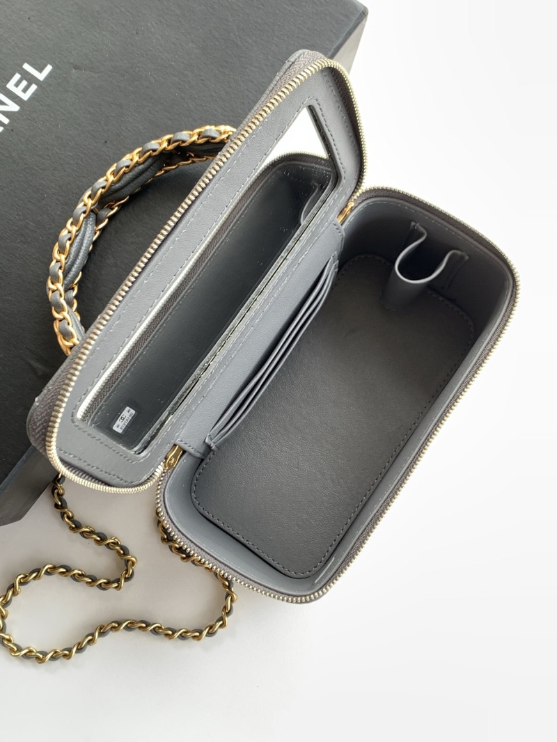 Ch**el cosmetic bags